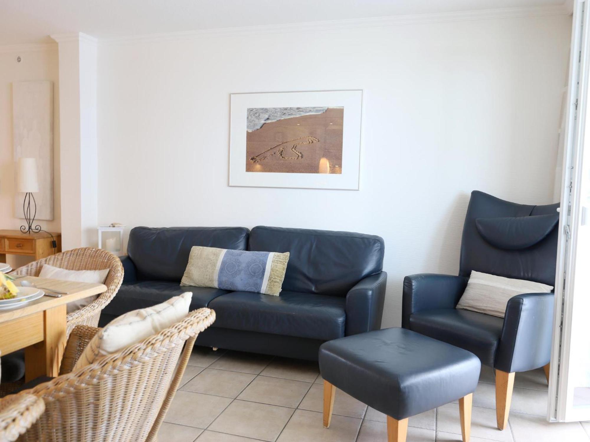 Strandnahe Ferienwohnung, Zentral Gelegen, Wlan Und Balkon, Andreas Dirks-Str. 1 Вестерланд Екстер'єр фото