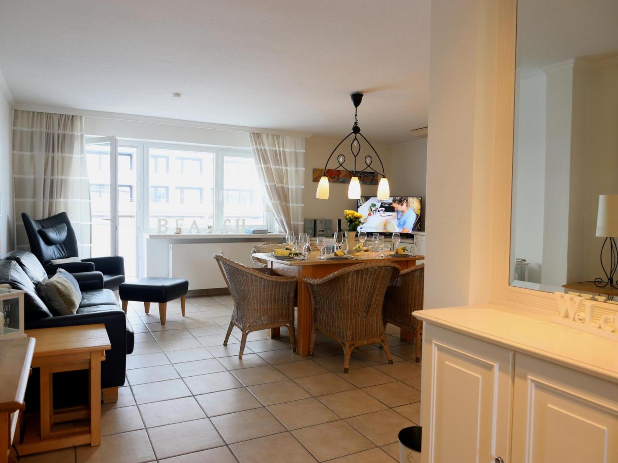 Strandnahe Ferienwohnung, Zentral Gelegen, Wlan Und Balkon, Andreas Dirks-Str. 1 Вестерланд Екстер'єр фото