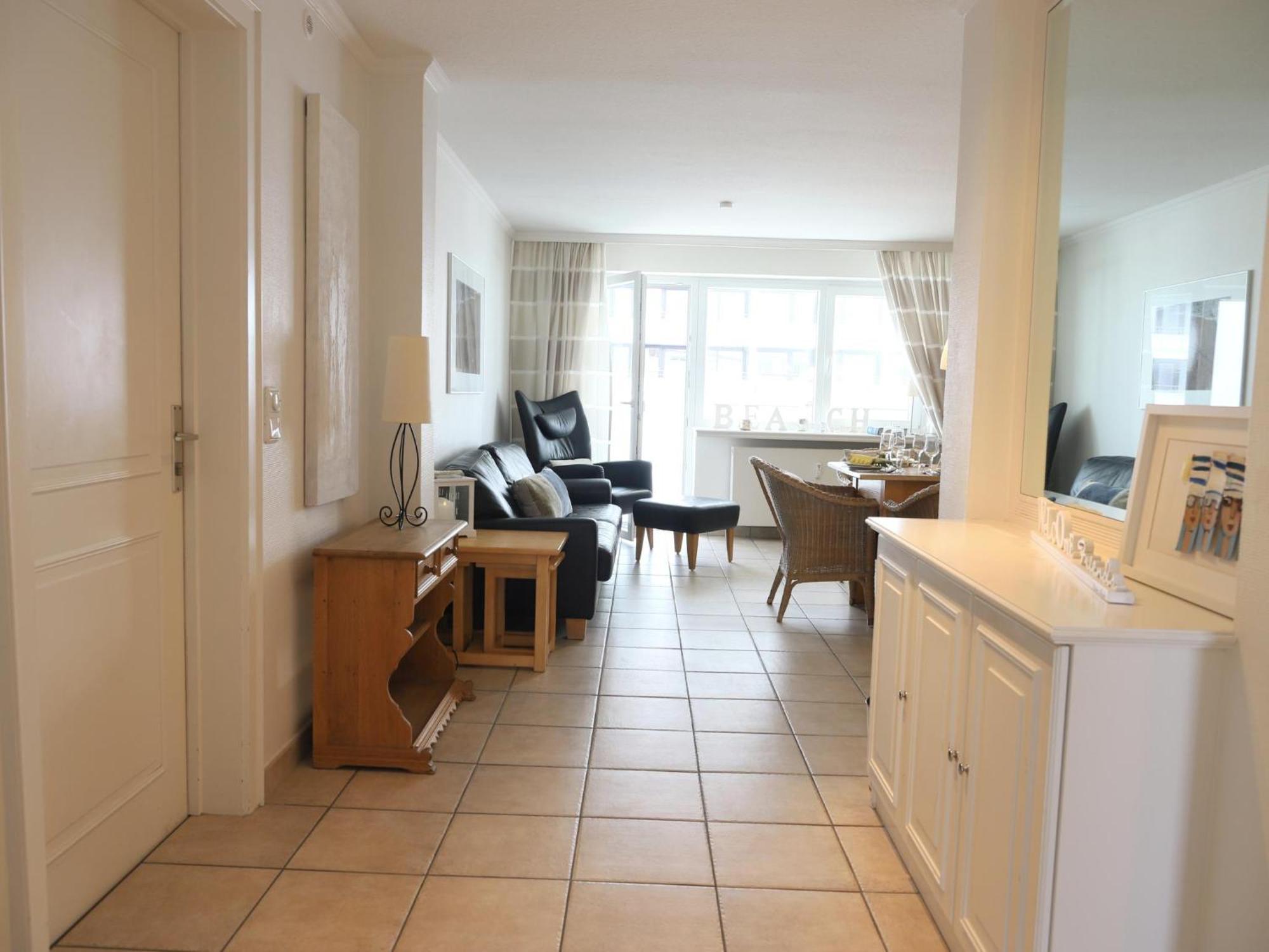 Strandnahe Ferienwohnung, Zentral Gelegen, Wlan Und Balkon, Andreas Dirks-Str. 1 Вестерланд Екстер'єр фото